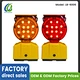 LED Solar warning light barrier light